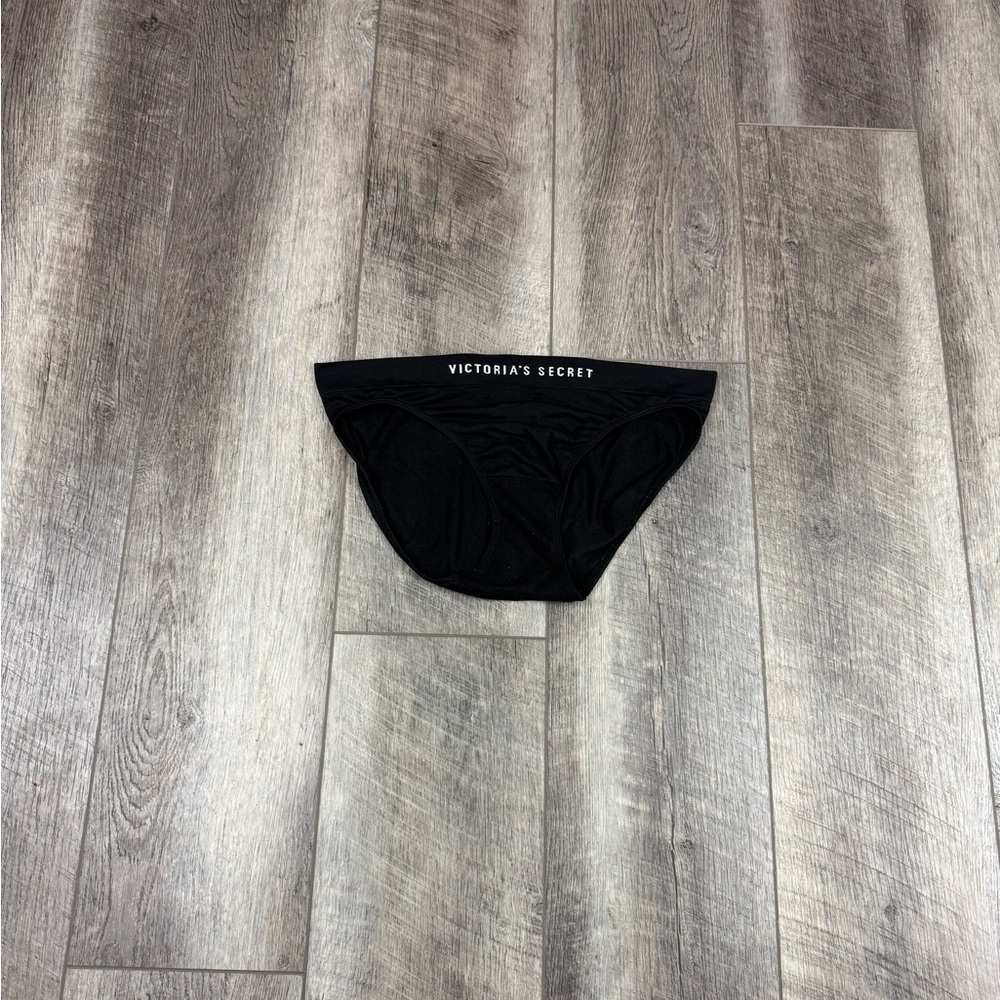 VS Black Bikini Underwear